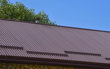 typical Pipe And Lyde corrugated roof uses