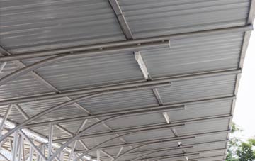 installing Pipe And Lyde metal roofing